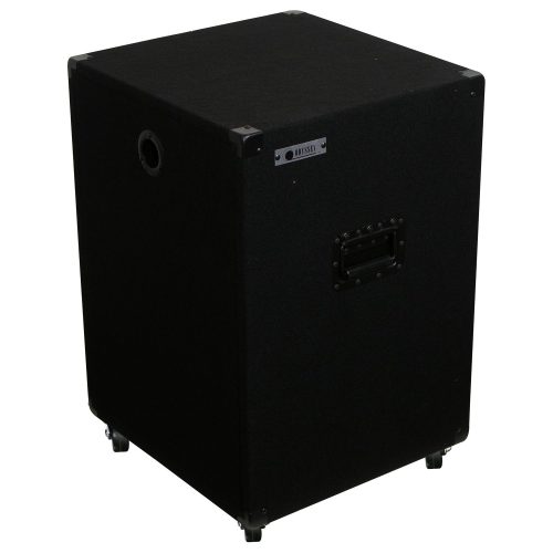 14U Carpet Amp Rack Case with Wheels