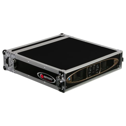 2U amp rack